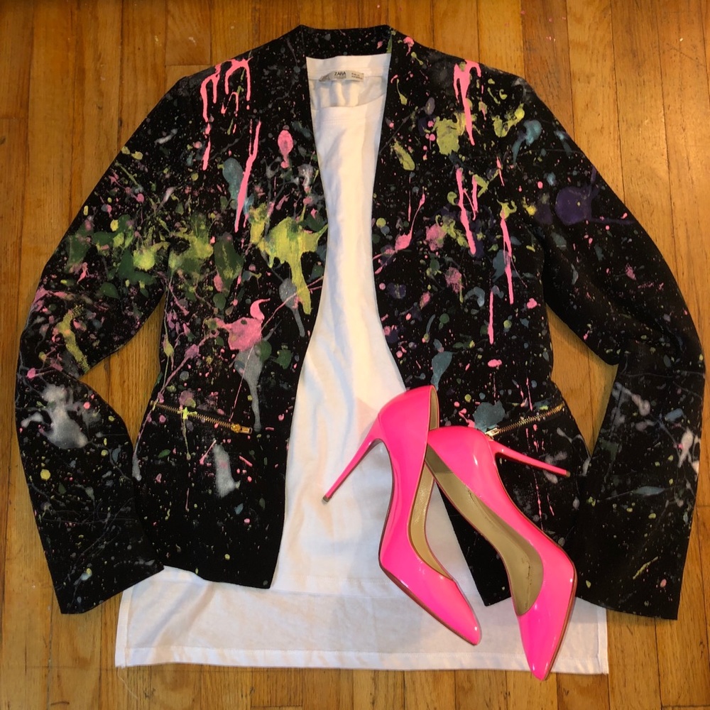 GRAFFITI  BLAZER